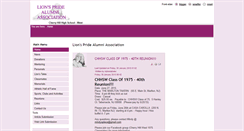 Desktop Screenshot of lionspride-online.com